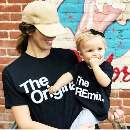 Mommy and Baby Outfit home